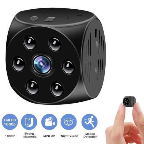 MD21 Mini dice Camera HD 1080P Sensor Night Vision Camcorder Motion DVR Micro secret cam Sport DV Video small tiny Cameras gift ► Photo 1/6