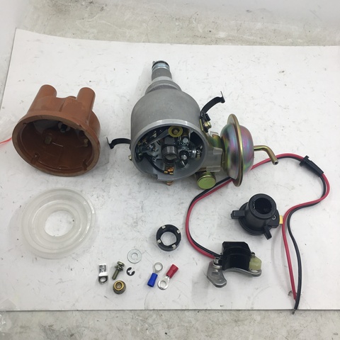 SherryBerg Distributor for RENAULT R4 R8 R10 R12 R15 Ignition 0.7-1.3L 1961-1992 complete point distributor + electronic kit ► Photo 1/6