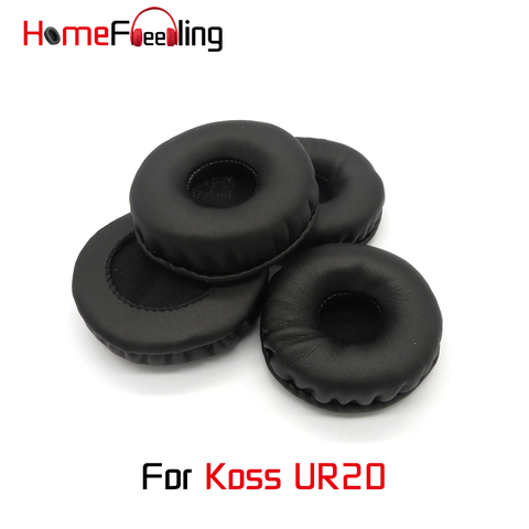 Homefeeling Ear Pads For Koss UR20 Earpads Round Universal Leahter Repalcement Parts Ear Cushions ► Photo 1/6