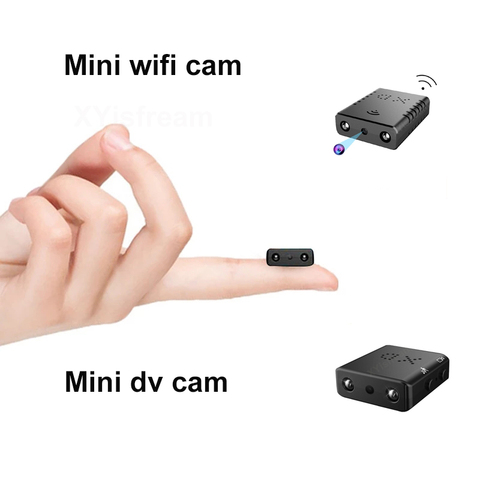 Mini Wifi Camera Full HD 1080P Home Security Camcorder Night Vision Micro Secret Cam Motion Detection Video Voice Recorder ► Photo 1/6