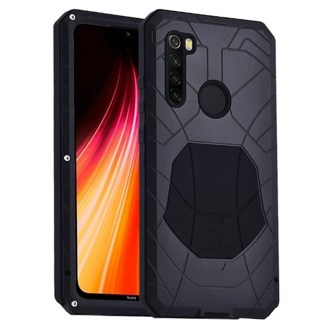 IMATCH Aluminum Metal Silicone Shockproof Cover For Xiaomi Mi Note 10 Lite Case Hard Heavy Duty Protector Case For Mi 10 Pro ► Photo 1/6