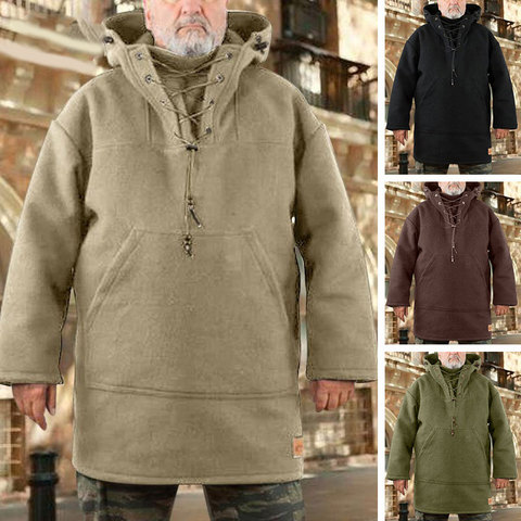 High Quality 2022 Men's Wool Waterproof Thermal Insulation Coat Durable Fashionable for Men NOV99 ► Photo 1/6
