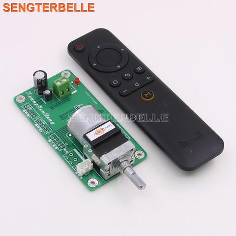 Assemble ALPS 100KAX4 Electric Motor Potentiometer Remote Volume Control Board Pre-amplifier Volume Control Board ► Photo 1/6