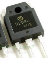 10PCS D209L TO-3P D209 TO-247 209L 2SD209L Switching transistor, high power control tube ► Photo 1/1