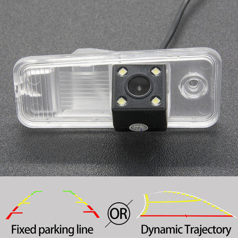 Fixed Or Dynamic Trajectory Car Rear View Camera For Hyundai Grandeur TG Sedan 2005-2011 Creta/IX25 GS 2014-2022 Car Monitor ► Photo 1/6