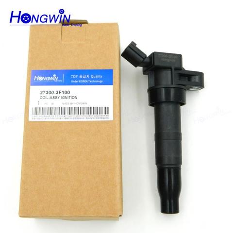 NEW IGNITION COIL FOR HYUNDAI TUCSON SONATA SANTA FE 2.4L C1667 UF-611 27300-3F100 / 27300 3F100 / 273003F100 ► Photo 1/6