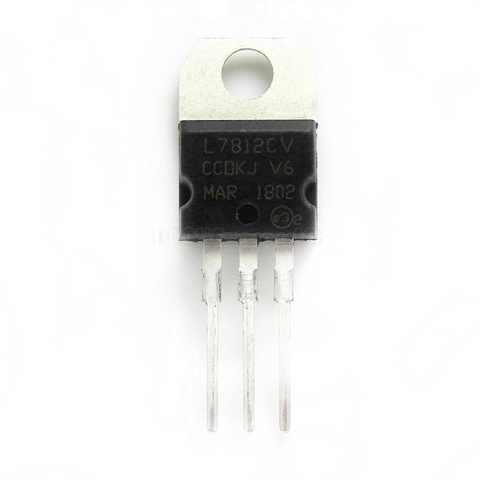 10pcs/lot L7812CV L7812 7812 TO-220 In Stock ► Photo 1/1