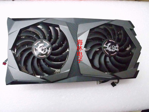 Original for MSI GeForce RTX 2060 Super GAMING X Graphics  Video card cooler fan with heat sink ► Photo 1/2