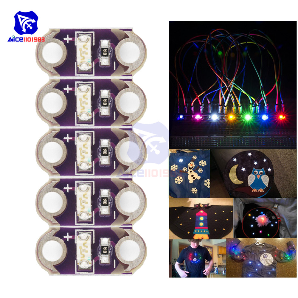 10pcs/lot LilyPad LED Module