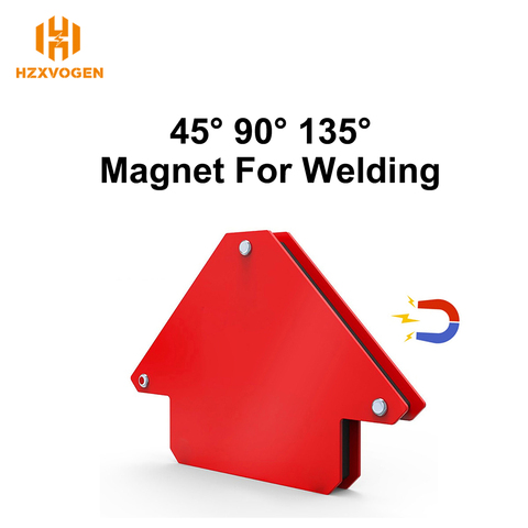 HZXVOGEN Magnet For Welding 45/ 90/135 Degree Welder Positioner Magnetic Holder With Strong Suction For Soldering Welding Tools ► Photo 1/6