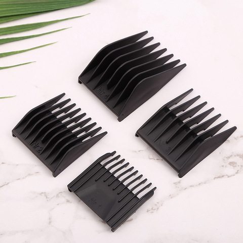 4pcs/set Barber Professional Universal Hair Clipper Limit Comb Replacement Cutting Guide Combs for Moser 1400 Series G1202 ► Photo 1/5