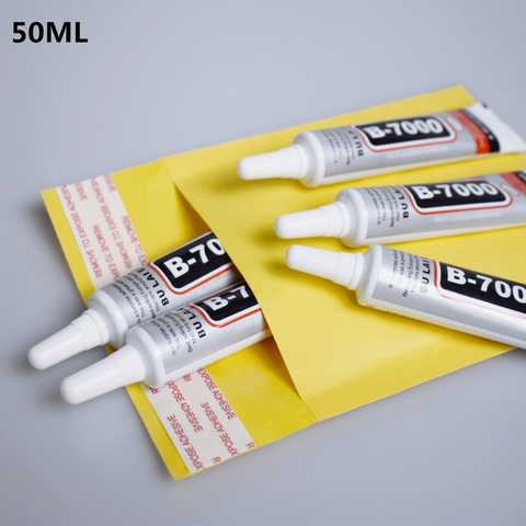 1pc 50ml B7000 Liquid Glue Multipurpose Adhesive LCD Screen Glass Adhesive Glue DIY Phone Case B-7000 Super Glue Leather Jewelry ► Photo 1/3