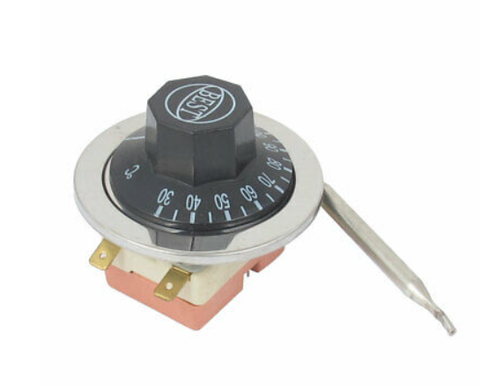 30-85C 30-110C 50-300C Degree NC 2Pin Adjusting Temperature Controller Capillary Thermostat for Oven Water Heater ► Photo 1/1