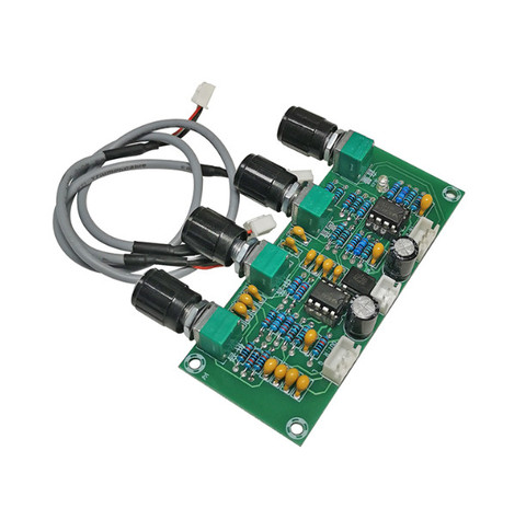 XH-A901 NE5532 Tone Board preamp Pre-amp With treble bass volume adjustment pre-amplifier Tone Controller For amplifier Board ► Photo 1/3