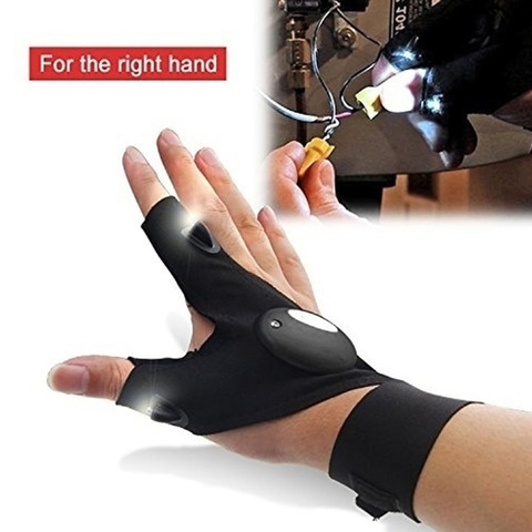 Fingerless Glove LED Outdoor for LADA Vesta Granta 1300 Niva Samara Signet Priora Kalina X-Ray Safarl largus vaz 2110-12 ► Photo 1/6