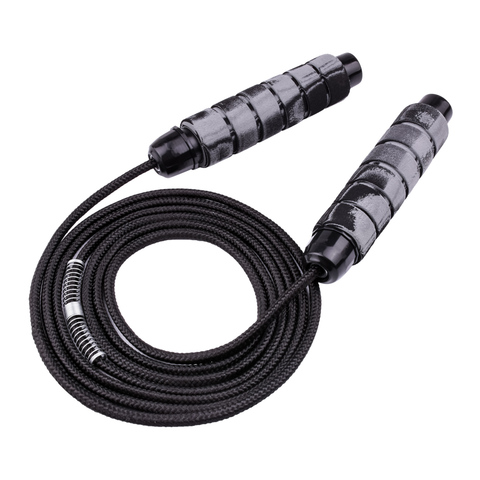 Skipping Rope Ball Bearings Jump Rope Rapid Speed Muscle Grip Wire Body Building Exercise Boxing Training Home Fitness Gym ► Photo 1/6