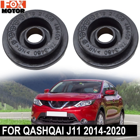 2x For Nissan Ad Van Nv150 y11 y12 Almera Tino v10m Elgrand e52 Bluebird Sylphy g10 g11 Pulsar n16 Radiator Mount Rubber Bushing ► Photo 1/6