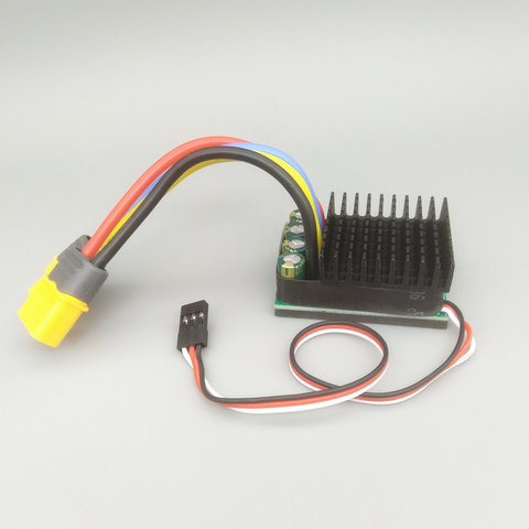 480A/960A Bidirectional Brush ESC 10v-32v 24v 6S Electrical Speed Controller for DIY RC Differential Track Climbing Cars Boat ► Photo 1/4