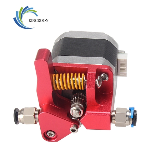 KingRoon MK8 MK7 Dual  Direct Drive Extruder Remote Kit 1.75mm for RepRap Creality CR10S PRO Ender-3 Ender 3PRO Ender 5 Tornado ► Photo 1/6