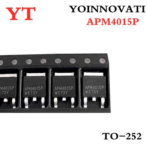 10pcs/lot APM4015P APM4015 4015 TO-252 IC . ► Photo 1/2