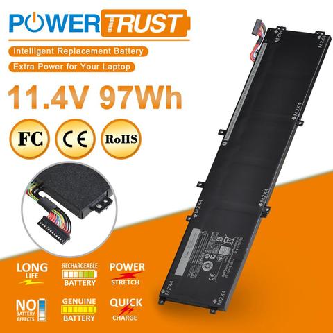 6GTPY Laptop Battery for Dell XPS 15 9570 9560 9550 7590 Precision 5530 5520 5510 M5510 M5520 Series 5XJ28 5D91C GPM03 ► Photo 1/6