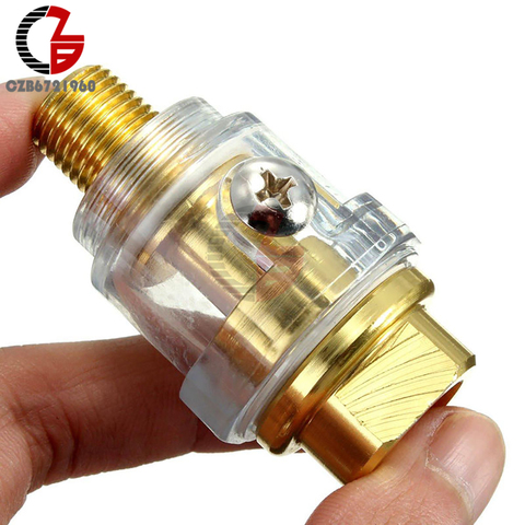 1/4 Inch NPT In-Line Oiler Lubricator for Pneumatic Tool and Air Tool Compressor Pipe Hose Oiler Automatic Oiling with Filter ► Photo 1/6