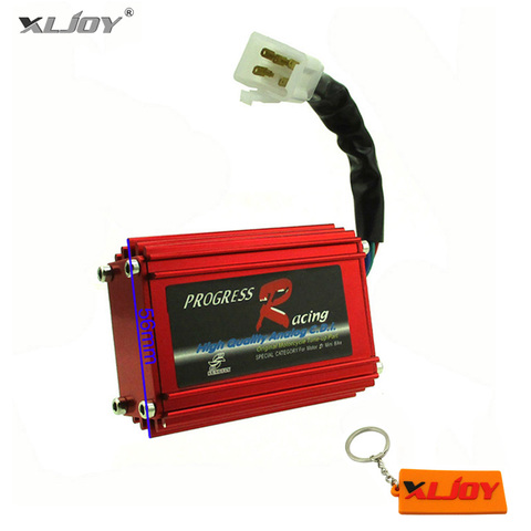 XLJOY 5 Pin Racing AC CDI Ignition Box For Honda DIO Elite SB50 SA50 Scooter Spree SYM DD50 Arnada Motorcycle ► Photo 1/6