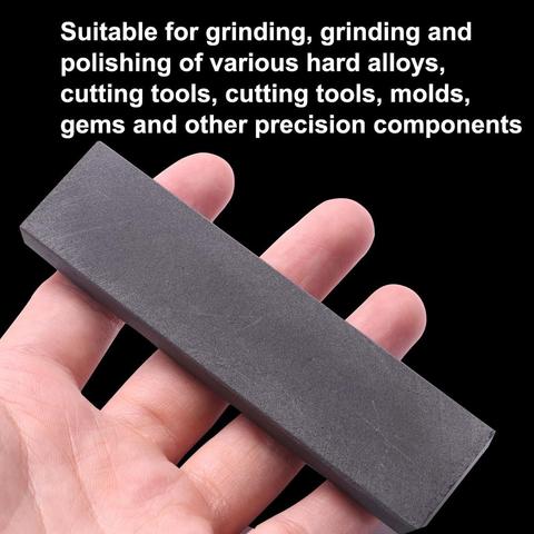 Top Grade 2Pcs Abrasive Block Grit 800 Whetstone Boron Carbide GrindStone 100x25x10mm Oil Stone For Kitchen Knife Sharpener Tool ► Photo 1/3