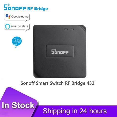 Sonoff 433MHz RF Bridge Smart Gateway Home Universal Assistant Switch Intelligent Wifi Home Switch DIY Timer For Smart Home ► Photo 1/6