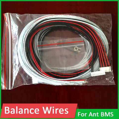 Balance Wires Line Cable Connection Connectors for Ant Smart Bluetooth BMS battery Protection Board 7S-16S 8S-20S 24S 32S ► Photo 1/5