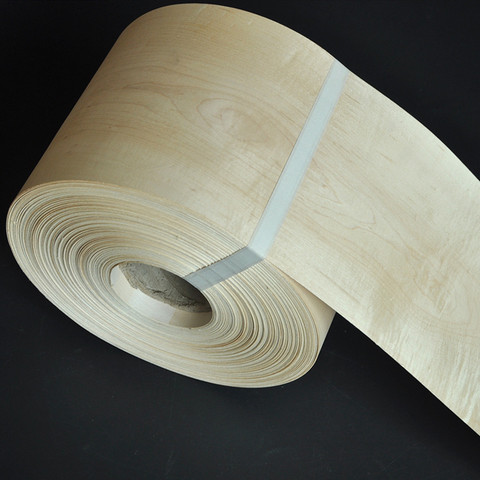 Maple (C.C)  Wood Veneer Size 250x20 cm Table Veneer Flooring DIY Furniture Natural Material Bedroom Chair Table Skin ► Photo 1/5