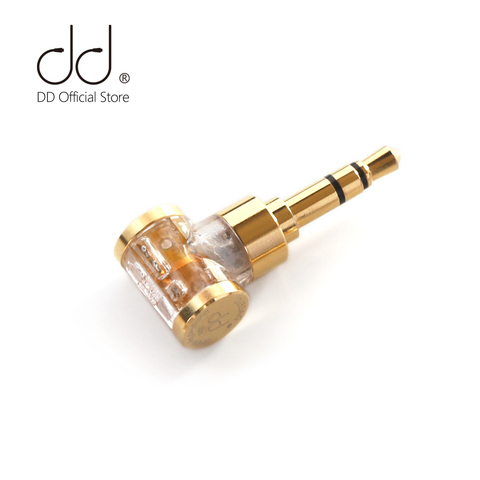 DD ddHiFi DJ35AG/ DJ44AG 2.5mm Balanced Female to  4.4mm /3.5mm Male headset Jack Adapter, Audio Converter for Earphone / DAP ► Photo 1/6
