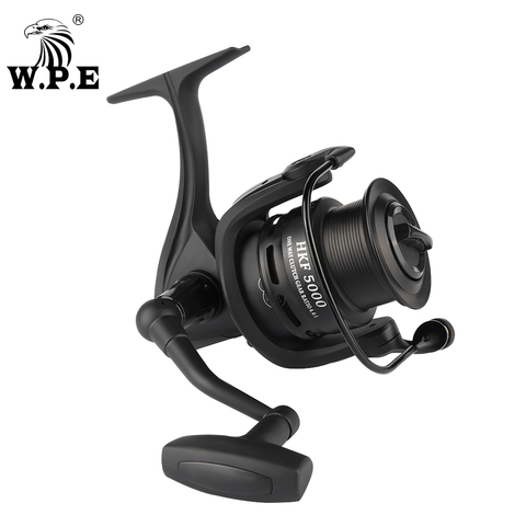 W.P.E Fishing Reel 3000-6000 Spinning Reel 4+1 BBs 5.2:1/4.4:1 High Speed Full Metal Spool Saltwater Carp Fishing Tackle Pesca ► Photo 1/6