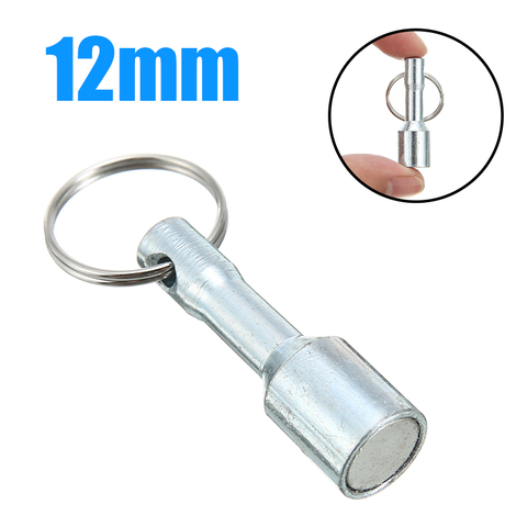 12mm Magnetic Key Rings Hanging Keychain Holders Ring Pocket for Men's Motorcycle Car Collectors ► Photo 1/6