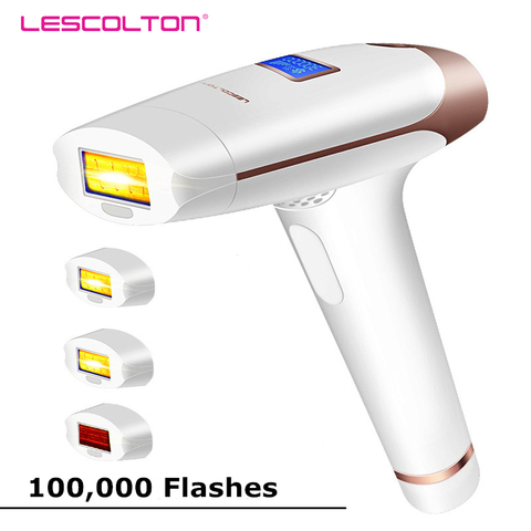 lescolton t009i 1000000 pulse light IPL epilador hair removal machine laser permanent bikini trimmer electric IPL epilator home ► Photo 1/6