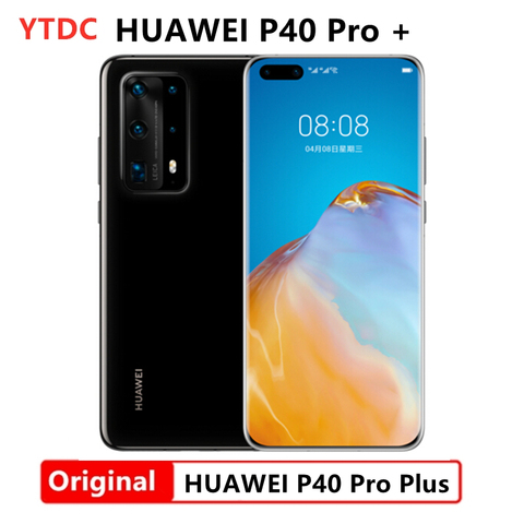 Original HUAWEI P40 Pro + Plus 8GB 256GB   Kirin 990 5G SoC chip phone 4200mAn 5000MP 50 quad 50x digital zoo ► Photo 1/1