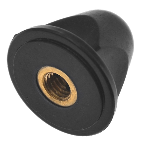 NEW-New Propeller Prop Nut Fit for Yamaha Outboard 4HP 5HP Motor 647-45616-01 ► Photo 1/6