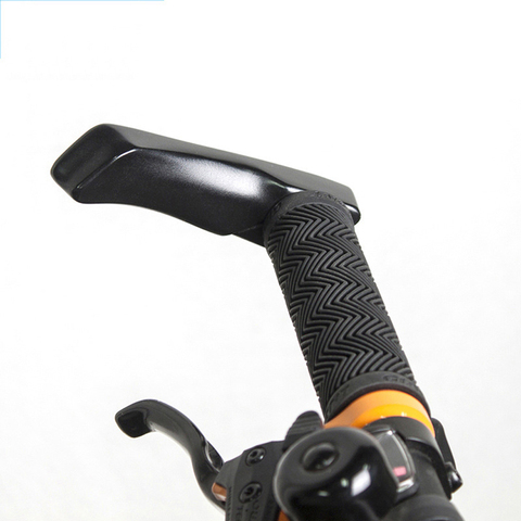 1 Pair Aluminum Alloy Road Bike Fixed Bicycle Aluminum Alloy Brake Levers Deputy Vice Brake Road Bike Handle ► Photo 1/6