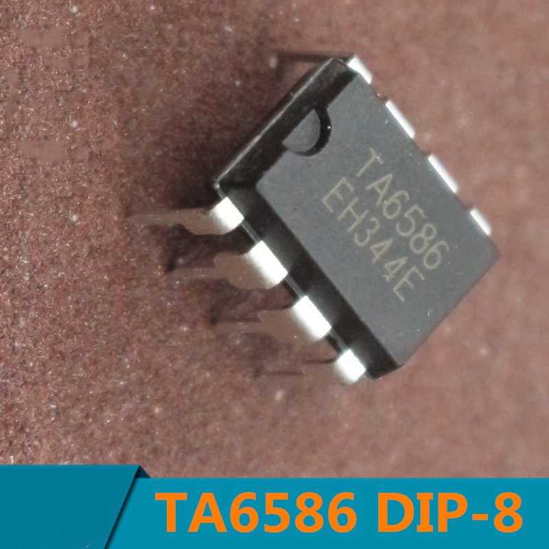 10pcs new TA6586【DIP-8】 
