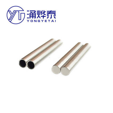 YYT 10PCS Temperature sensor PT100 DS18B20 stainless steel sleeve blind tube protective sleeve 6×50 6*30 ► Photo 1/1