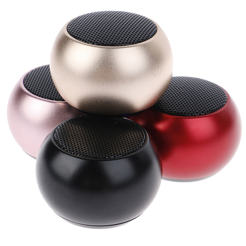 For Smartphones BM3D Mini Bluetooth Speaker True Wireless Stereo Subwoofer Handsfree Loudspeaker With Mic TWS Portable ► Photo 1/6