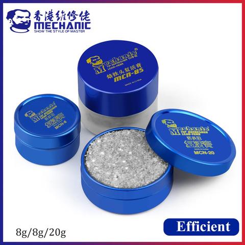 MECHANIC MCN8 Electrical Soldering Iron Tip Refresher Clean Paste Welding Flux Cream For Oxide Solder Iron Tip Head Resurrection ► Photo 1/6