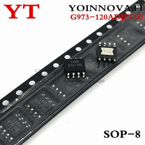 5pcs/lot G973-120 973-120 G973-120ADJF11U SOP-8 SOP8 IC new original ► Photo 1/2