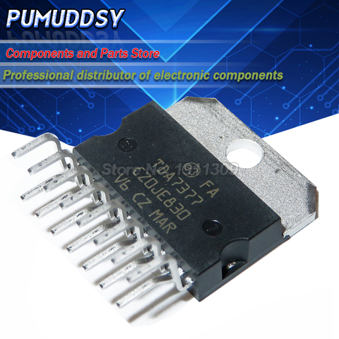 1PCS TDA7377A TDA7377 ZIP In Stock ► Photo 1/1
