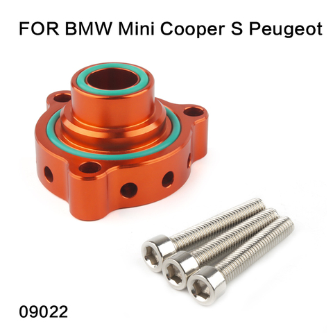 Turbo BOV Blow Off Valve Dump Adaptor Bolt-On Top Mount  For Peugeot、BMW Mini Cooper S Turbo engines ► Photo 1/6