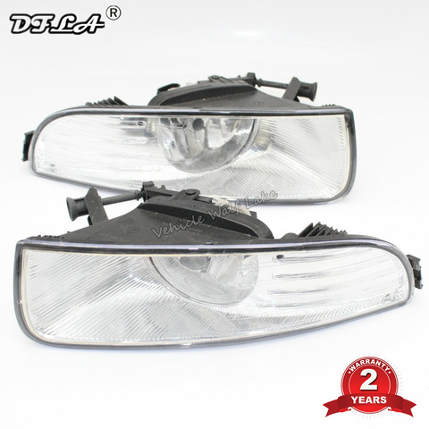 Car Light For Skoda Superb MK2 2008 2009 2010 2011 2012 2013 Car-styling Front Halogen Fog Lamp Fog Light With Bulbs ► Photo 1/6