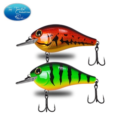 CF Lure  80mm 12g 65mm 10g Topwater Minnow Wobbler Fishing Lure Floating Hard Bait Crank Bass Fishing ► Photo 1/5