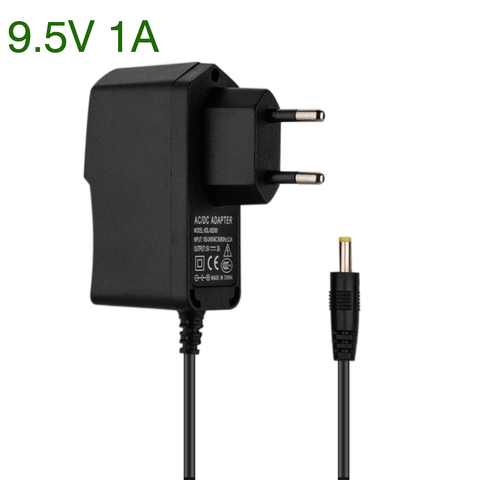 1PCS High quality DC 9.5V 1A IC program AC Adapter Charger For Casio Keyboard Pianos CTK-245 AD-E95100L ADE95100L ► Photo 1/3