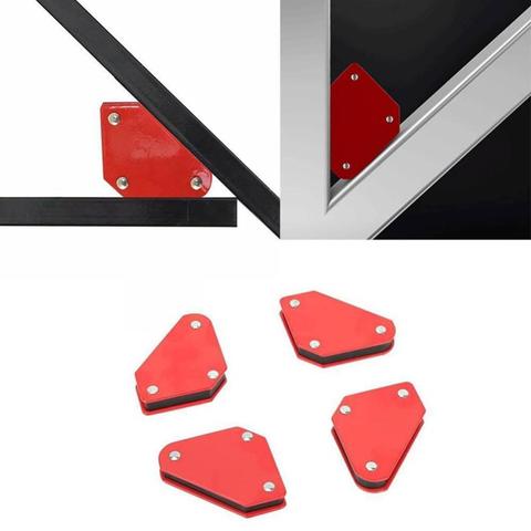 1PC Mini Triangle Welding Locator Without Switch Agnetic Fixed Angle Tool Welding Accessories ► Photo 1/5