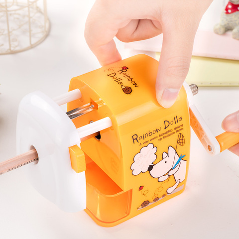 0629 large diameter pencil sharpener China 6700 thick triangular adjustable hand pencil sharpener stationery office supplies ► Photo 1/1